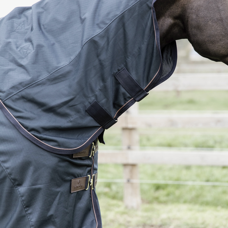 Waterproof fly rug for horses