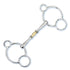 3 ring gag bit