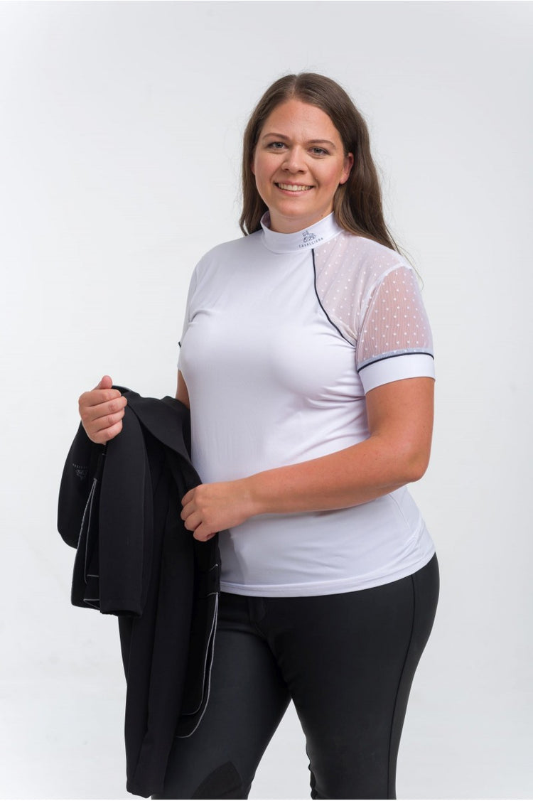 Plus size show shirt for women