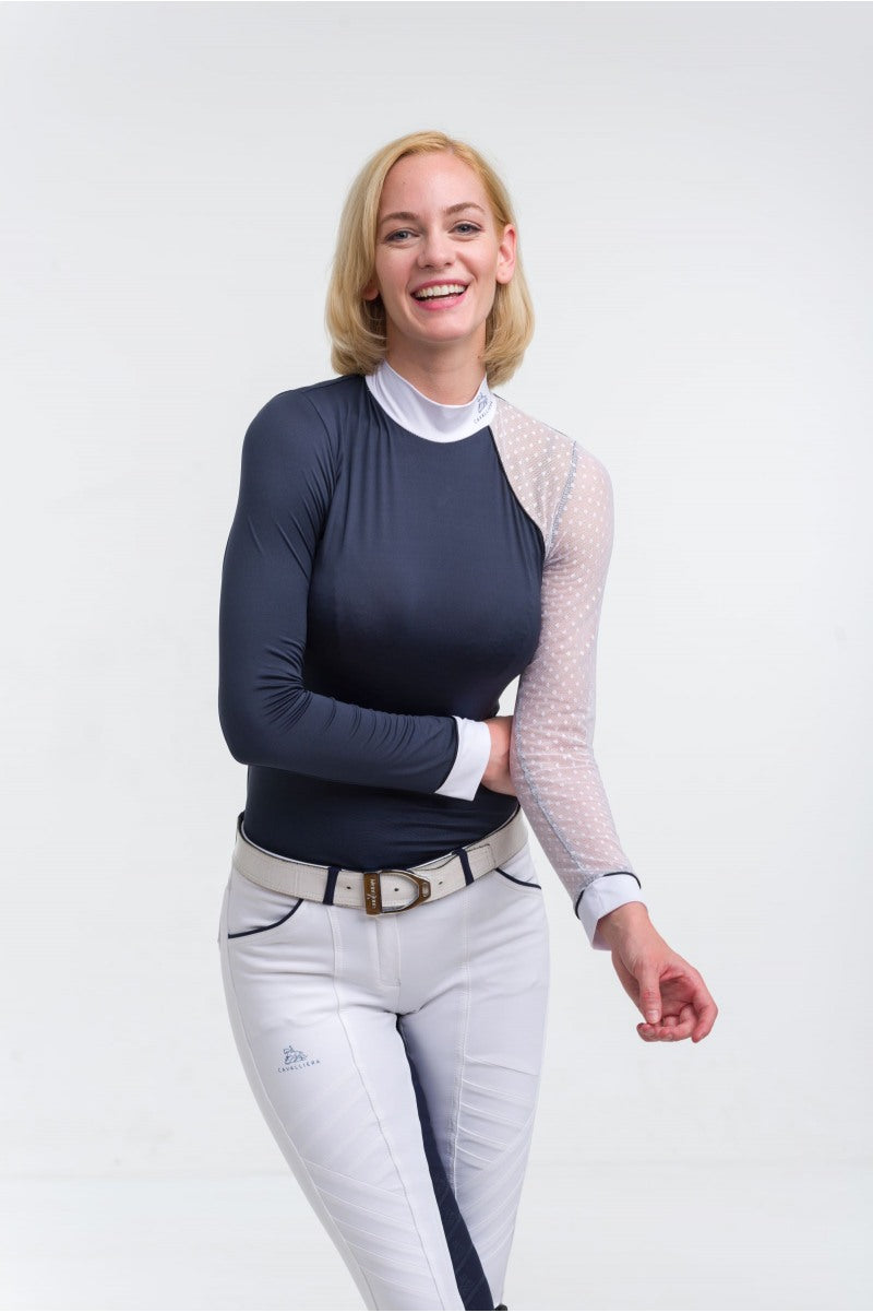 Cavalliera Riding Show Shirt Modern Dame