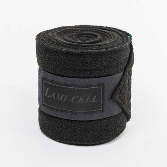 Black training bandages