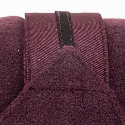 Bandages with satin trim