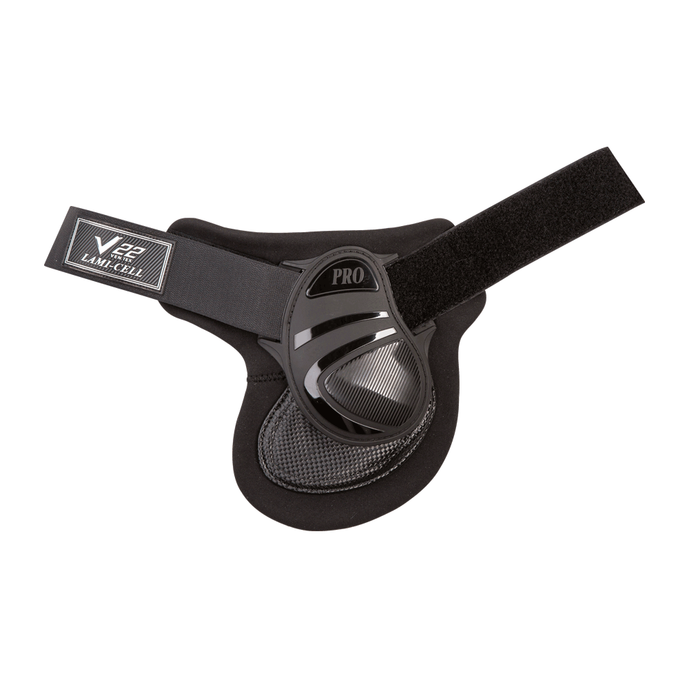 Fetlock boots with coronary protection
