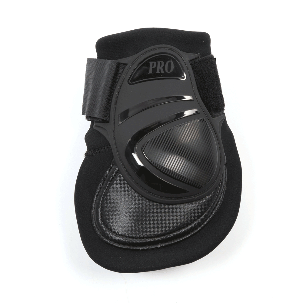 Deep fetlock boots velcro