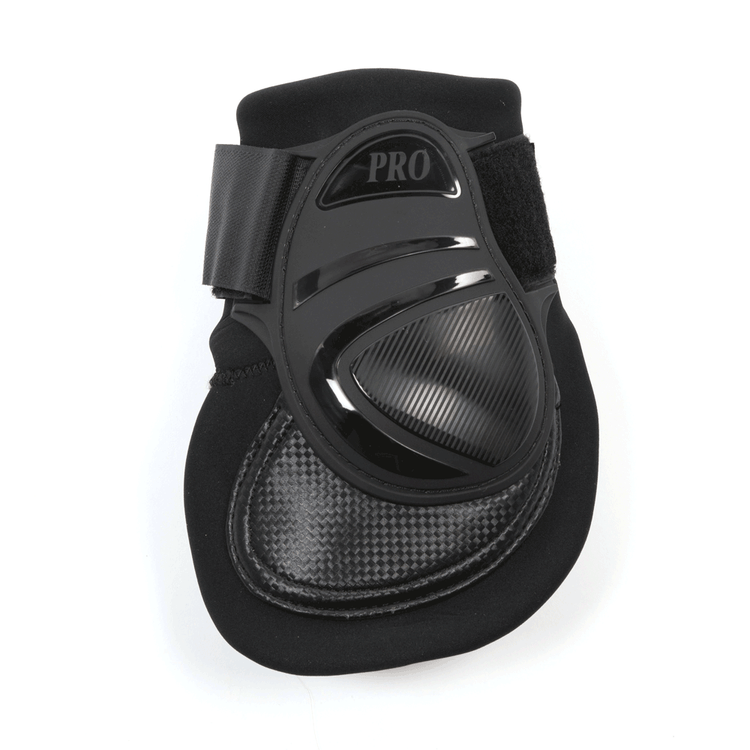 Deep fetlock boots velcro