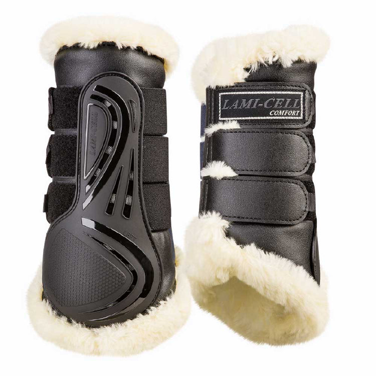 Soft brushing boots