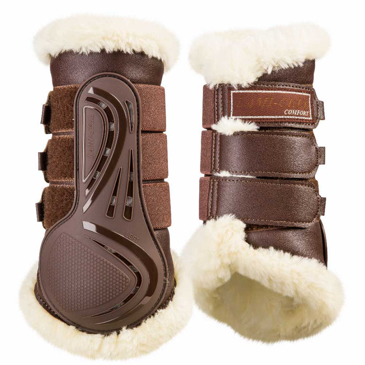 Brushing boots for horses sale