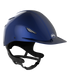 Horse riding helmet with motor bike helmet strap