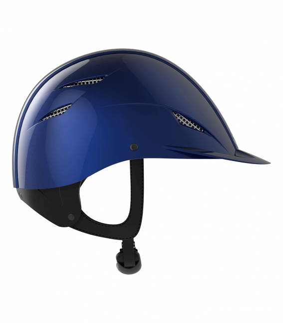Equestrian helmet in navy