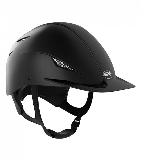 GPA helmet black matt