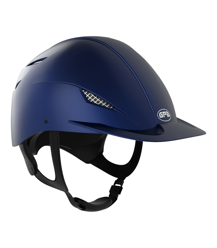 Blue Speed Air Helmet for show jumping