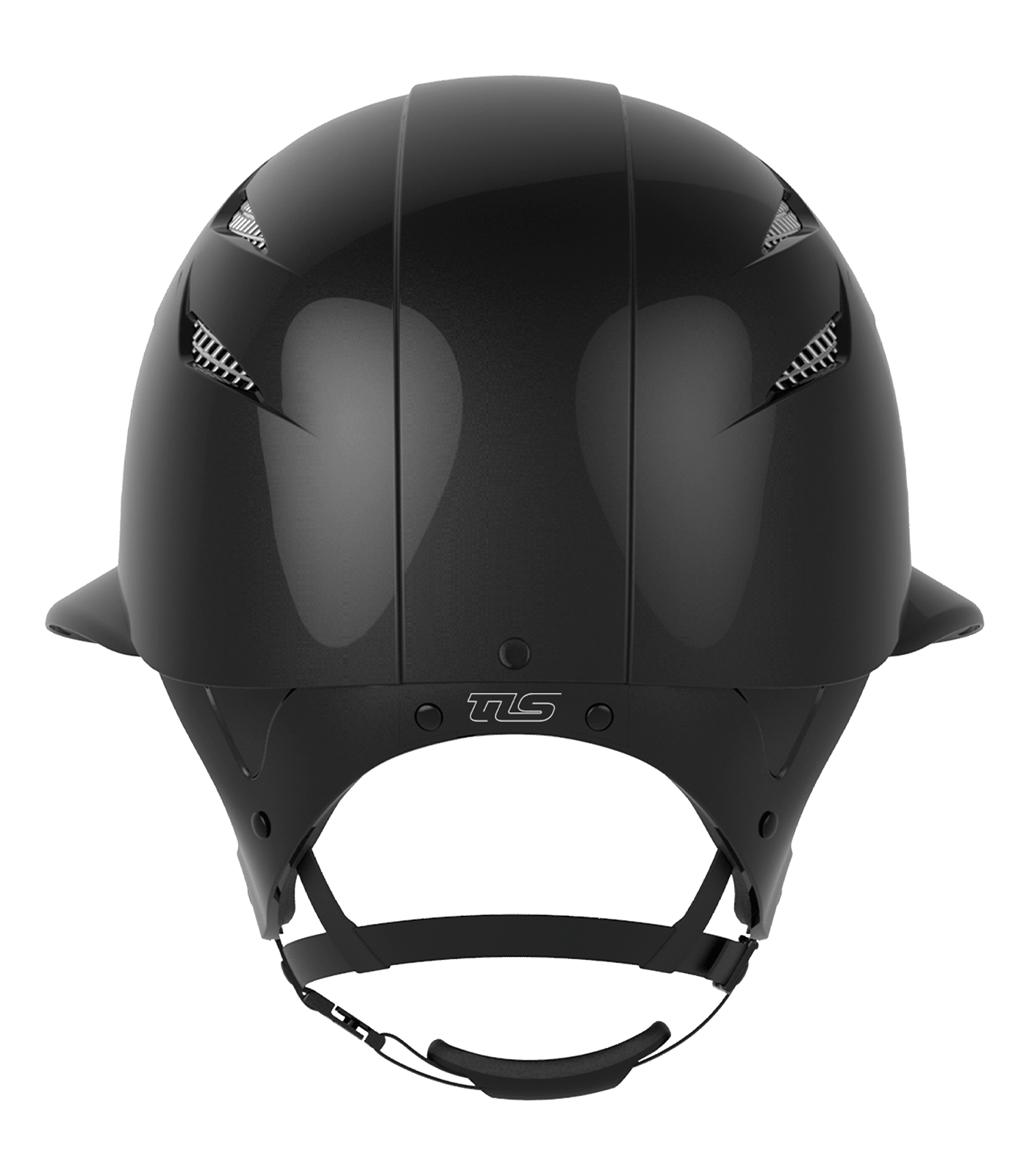 GPA helmet with TLS chin strap