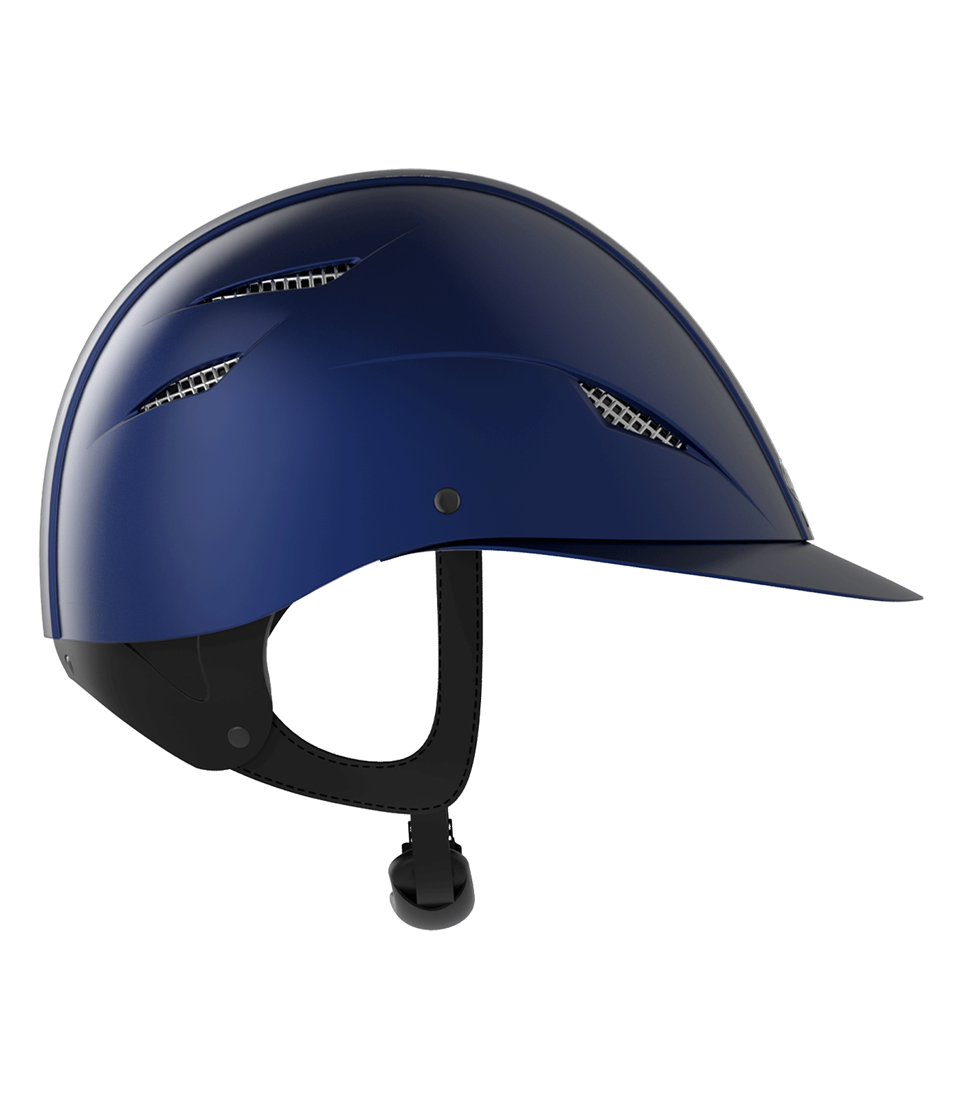 Blue GPA horse riding helmet
