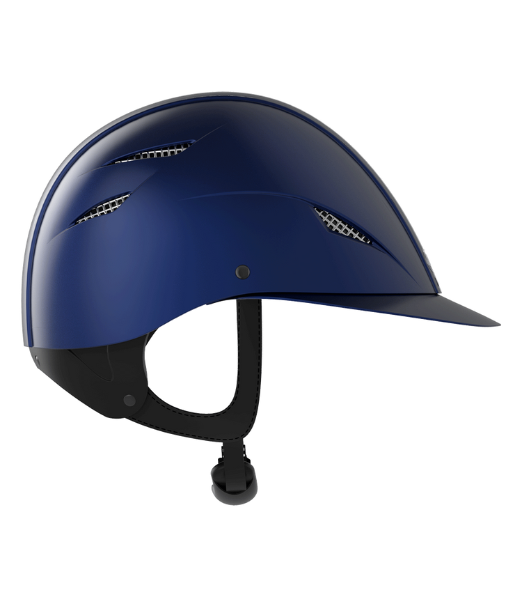 Blue GPA horse riding helmet