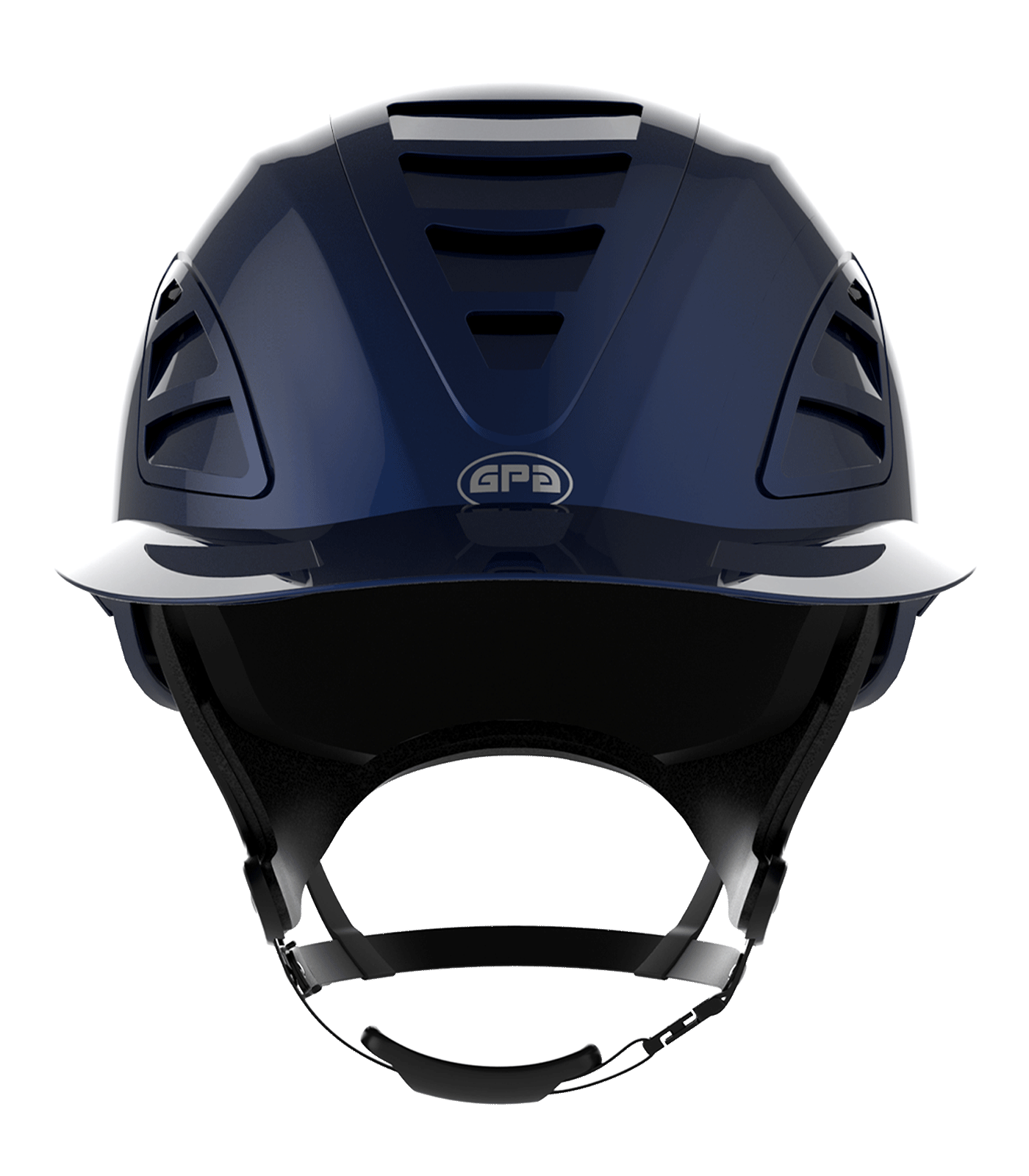 Blue GPA helmet