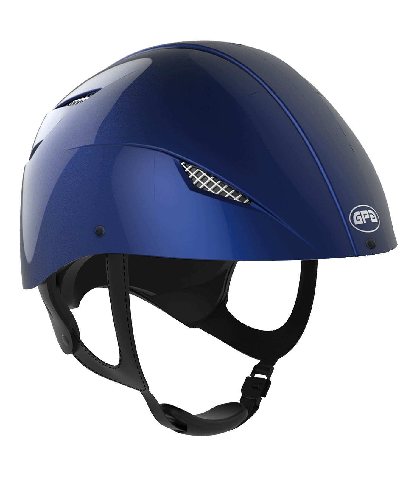 Professional jockey helmet