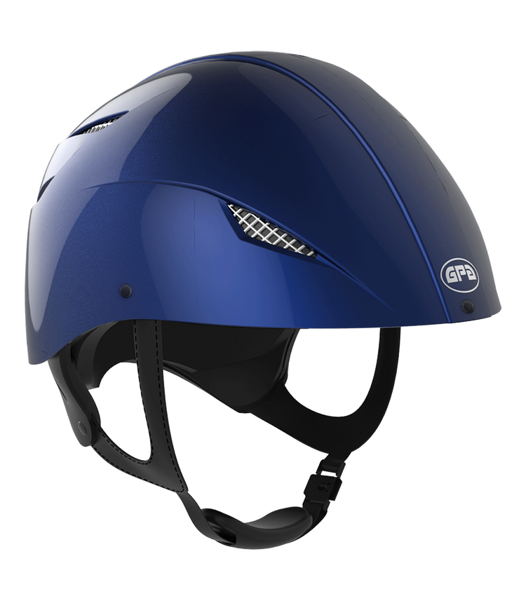 Professional jockey helmet