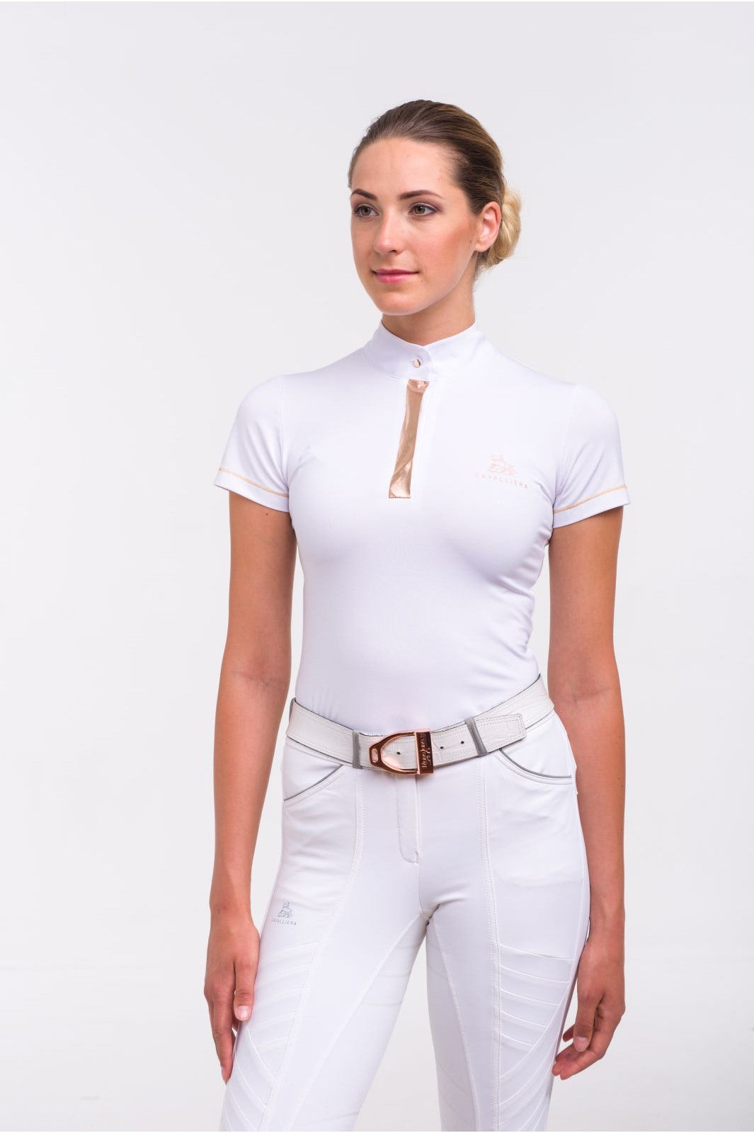 Women´s Show Shirt Rose Gold – EquiZone Online