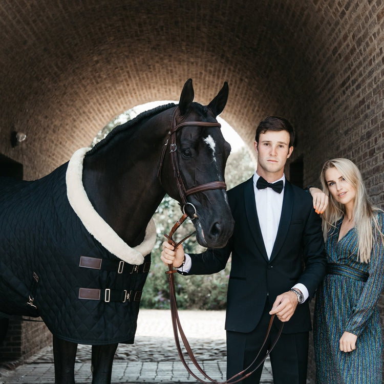 Kentucky Horsewear Show Rug Black