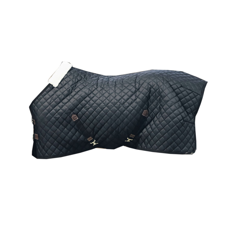 Kentucky Horsewear Stable Rug Black Edition
