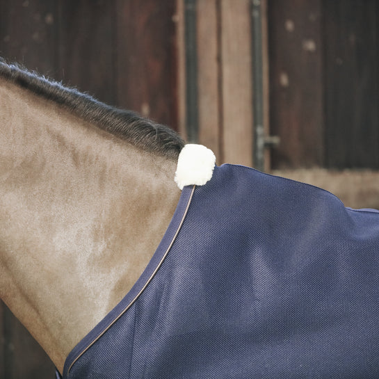 Quick drying cooler rug for horses