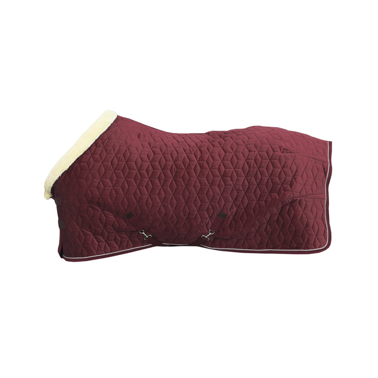 kentucky show rug velvet tiny bordeaux