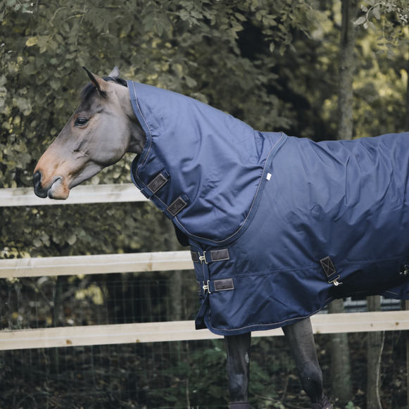 Waterproof unlined neck rug