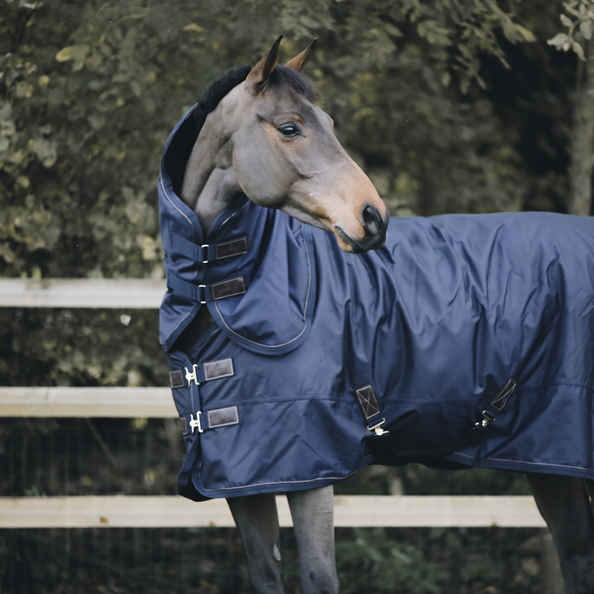 Unlined waterproof neck rug