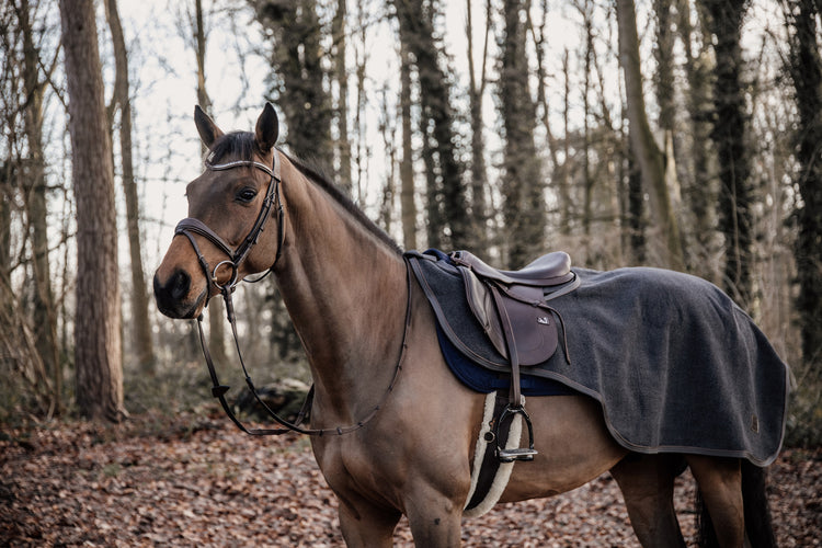 Grey Riding Rug