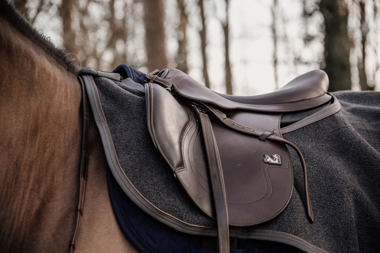 Grey Riding Rug for horses