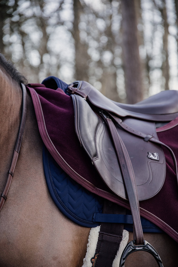 Bordeaux Riding Rug