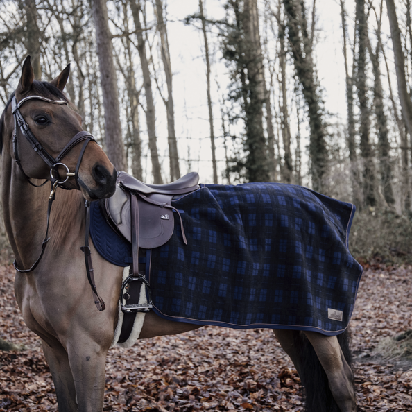 Fleece Quarter rug for horses