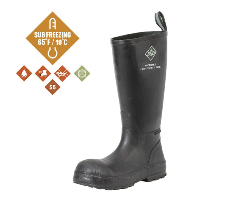 Muck Boots Mudder Tall S5