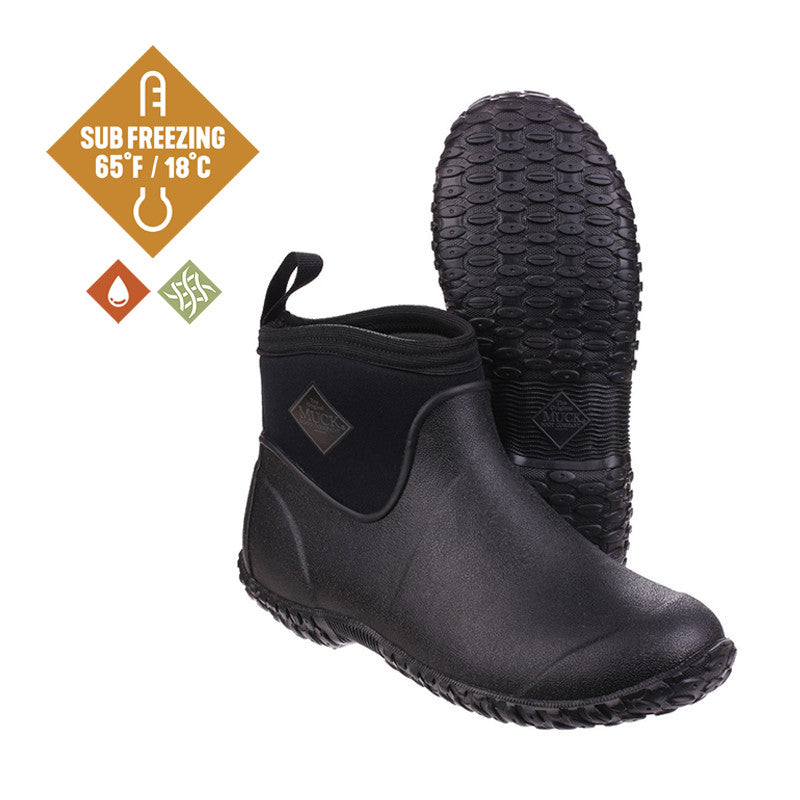 Mens muckster ankle outlet boots