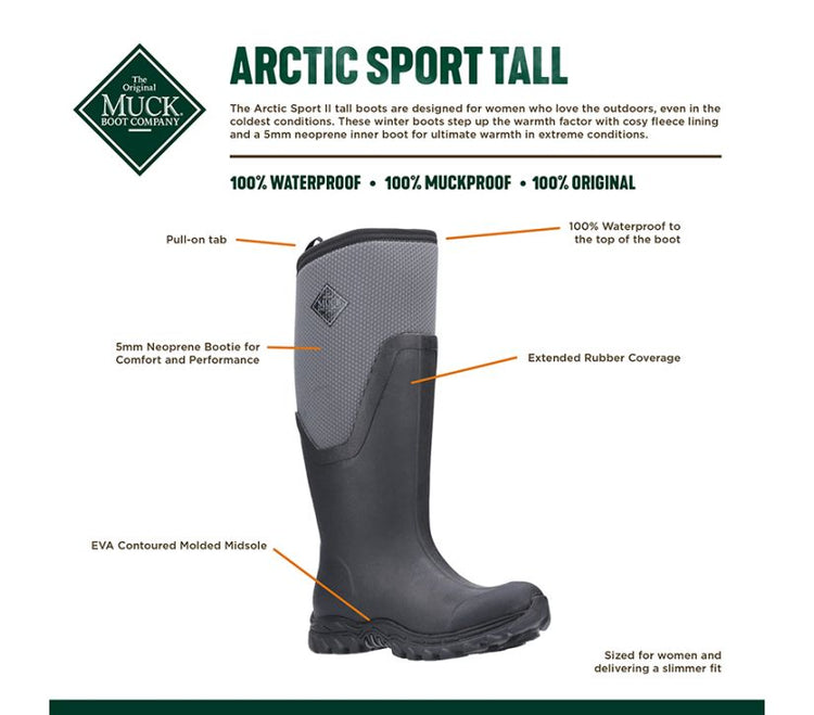 Warm Muck Boots