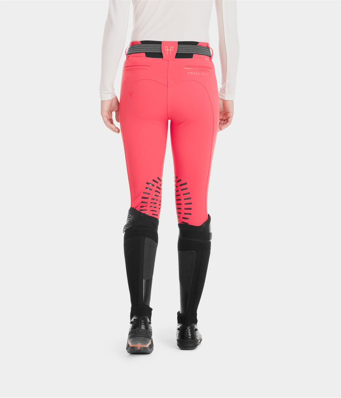 Horse Pilot Pink knee grip breeches