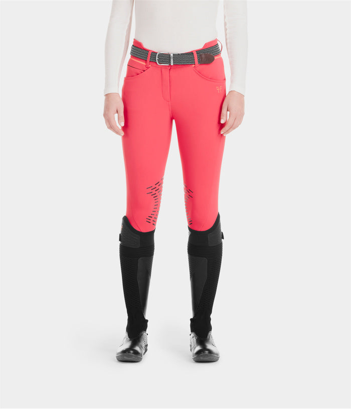 Pink womens breeches