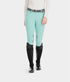 Mint green horse riding breeches women