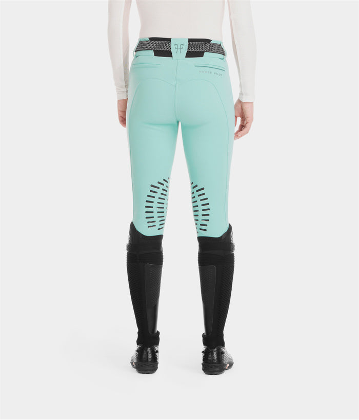 High waist knee grip breeches in bright colors
