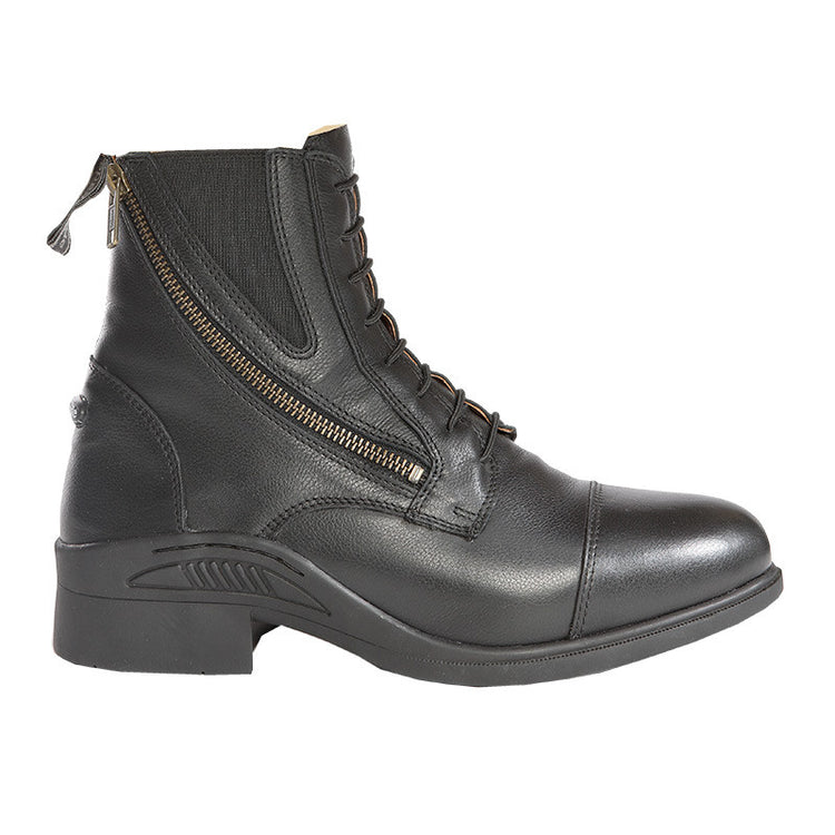 Lace Up Short Boots