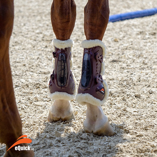 Leg Protection Front Jumping