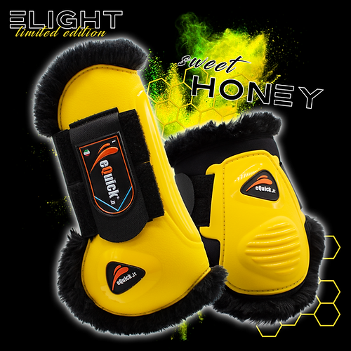 eLight sweet honey fluffy