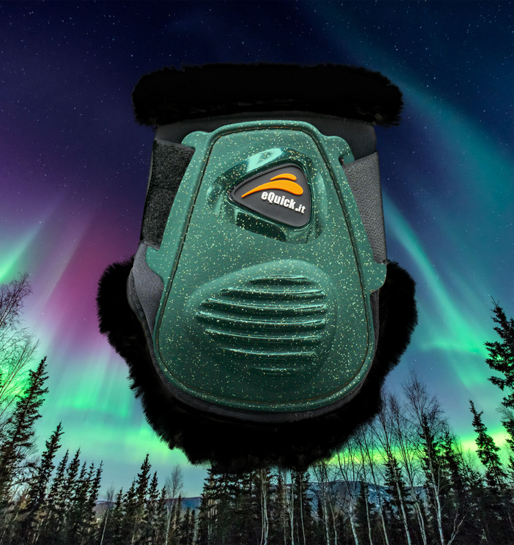 Fur rear boots