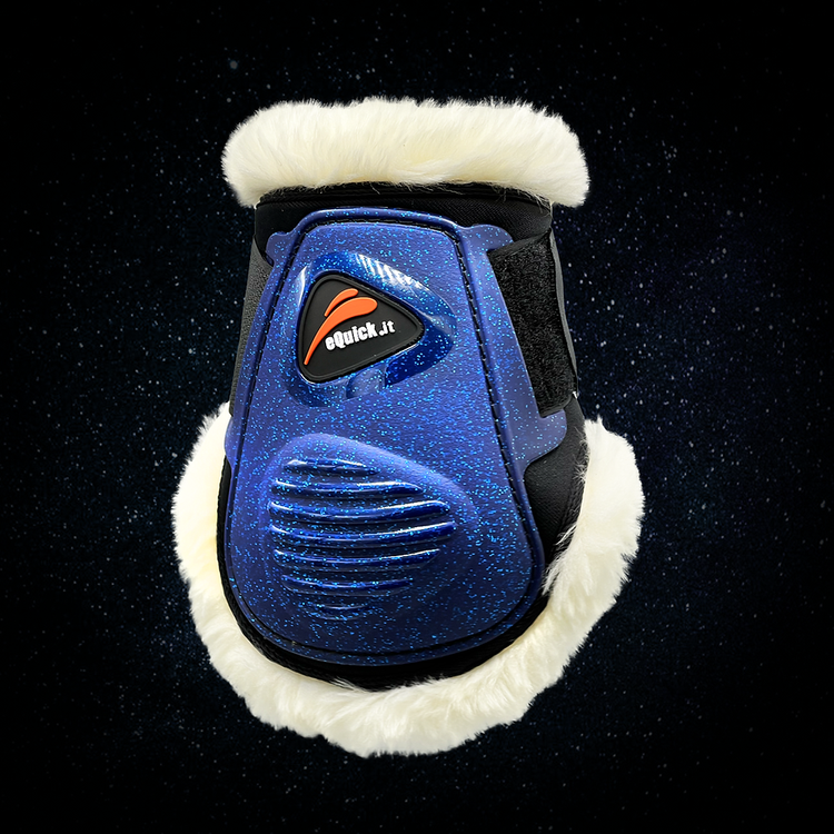 eQuick hind boots with faux fur