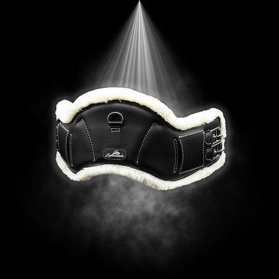 eQuick ES Dressage Girth Fluffy