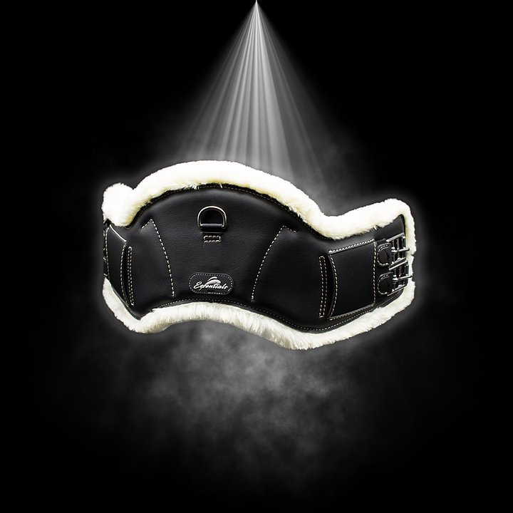 eQuick ES Dressage Girth Fluffy