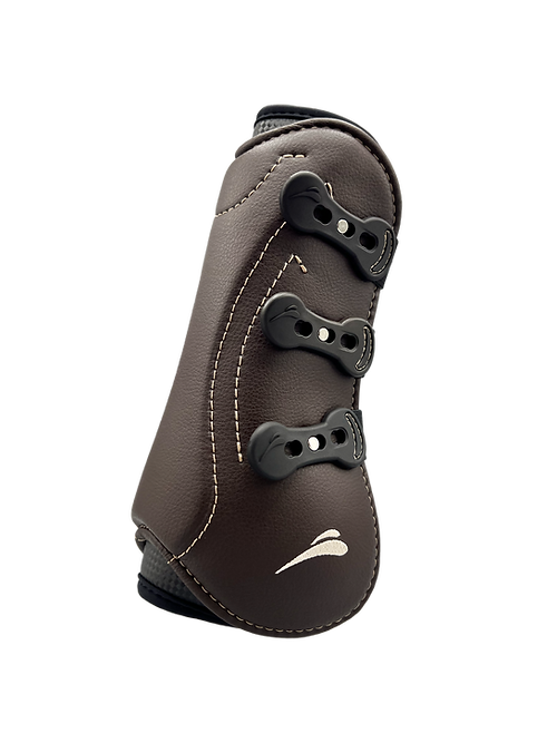 brown tendon boot