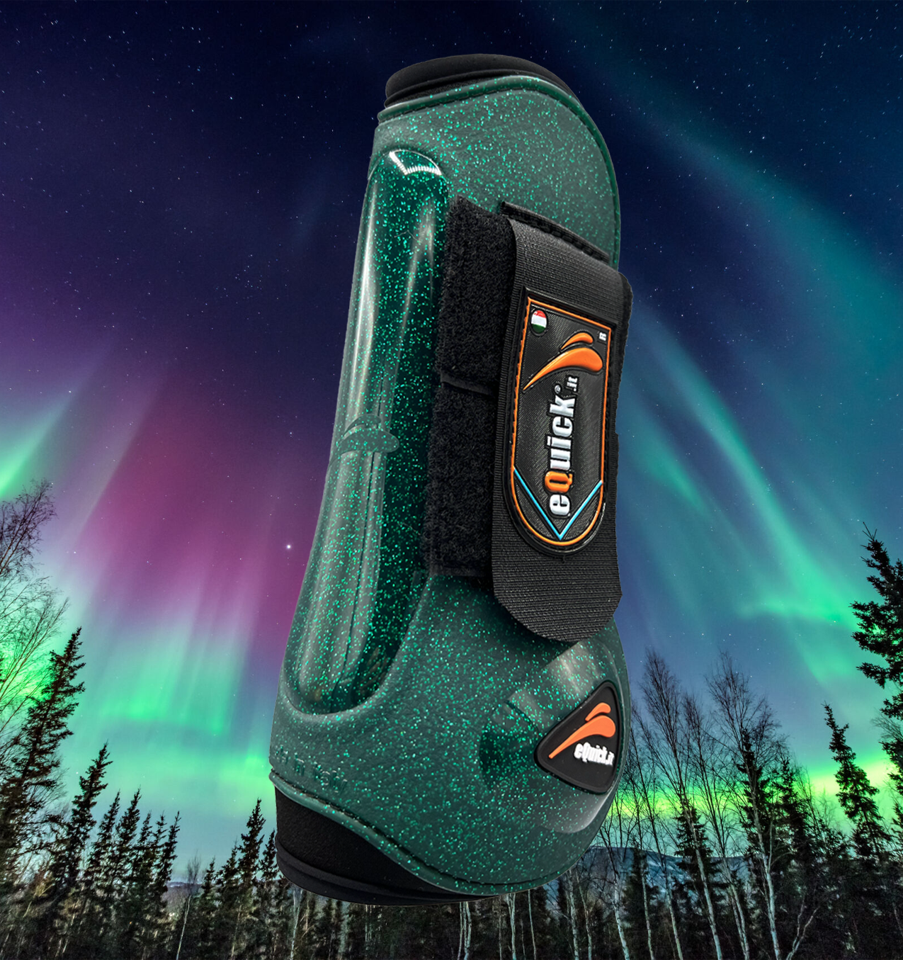 Sparkling tendon boot