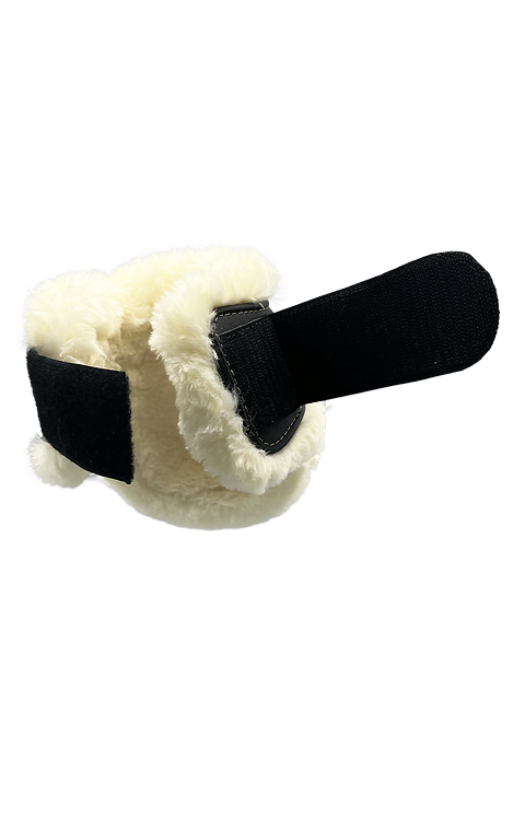 velcro hind boot