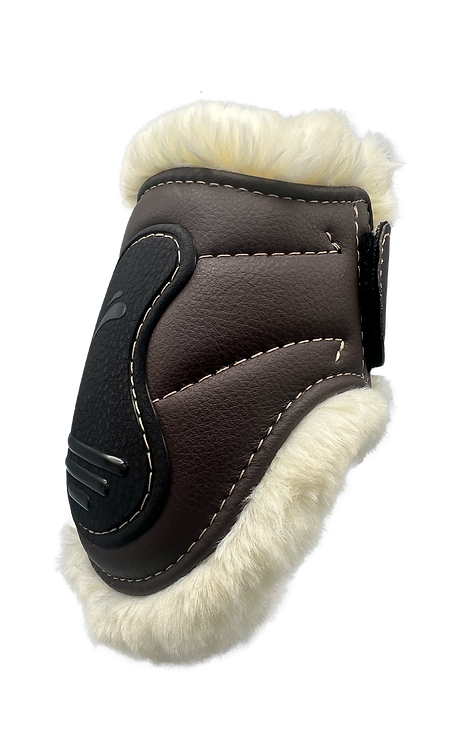 brown velcro fur fetlock